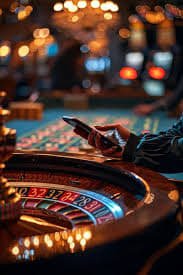 Baccarat Dragon Tiger ဂိမ်းစားပွဲ ကတ်ဖြင့် ကစားနေသောမြင်ကွင်း
